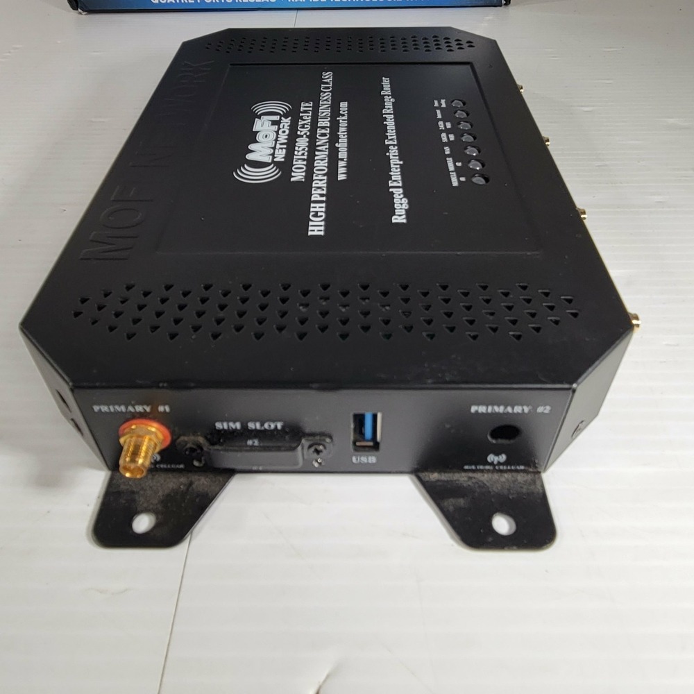 READ Mofi Networks 5500-5GXeLTE Cellular Router Tested‎ Working - Picture 9 of 16